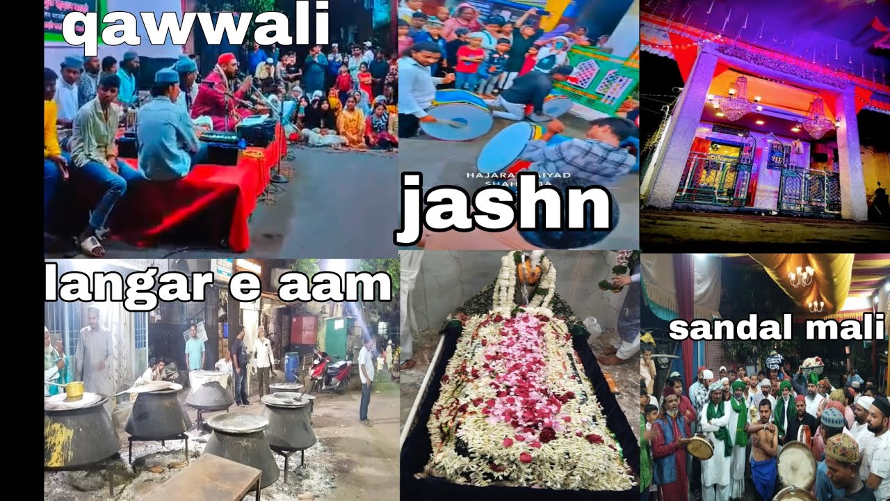 HAZRAT SYED SHAH BABA KA URS 🌹 Mominpura ke shahenshah 😍#urs#dargahsharif #syedshah #vlog #langar