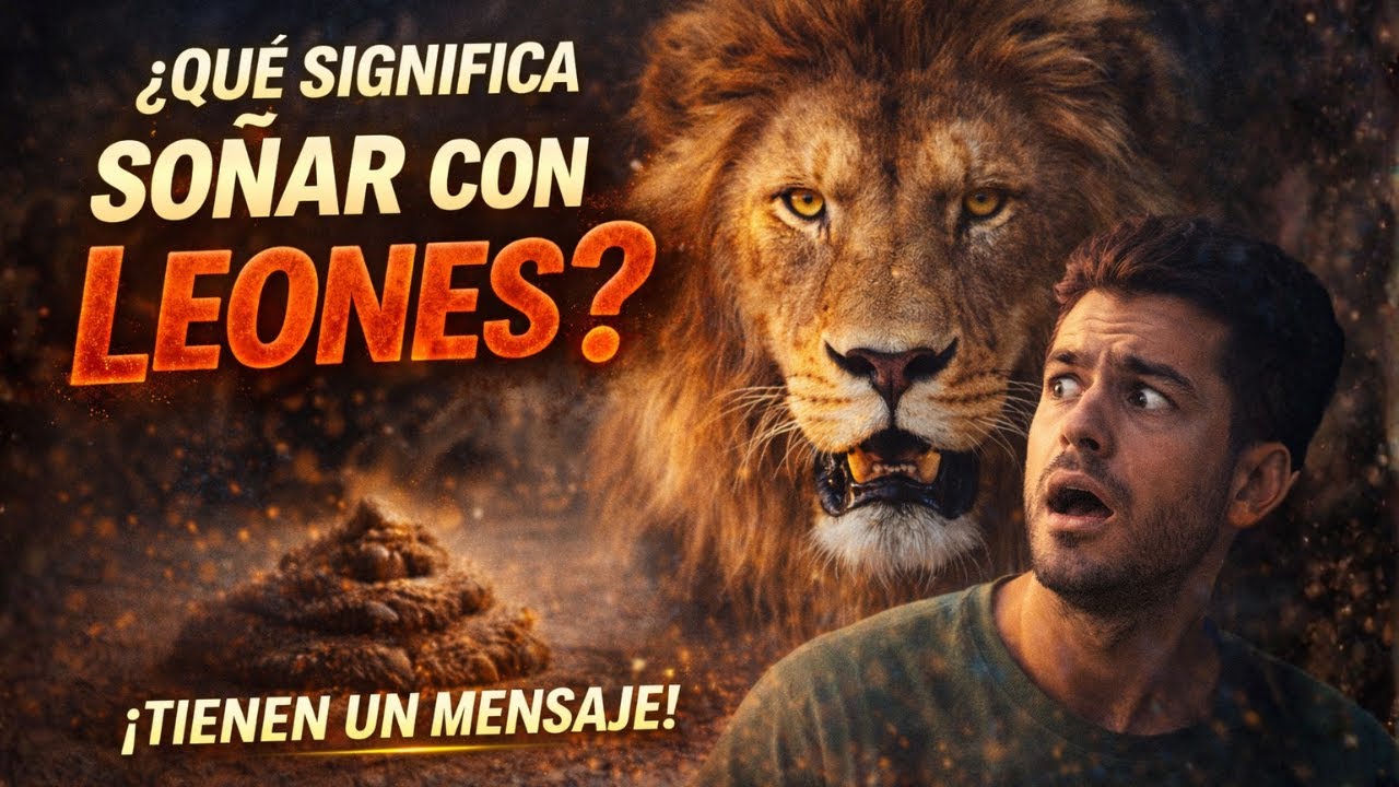 🦁 ¿QUÉ SIGNIFICA SOÑAR CON LEONES? El PODER que estás despertando