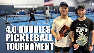 Webby's Most Intense 4.0 Men's Doubles Tournament So Far! - 2023 Midwest Indoor Championships