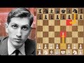 Fischer Goes for Alekhine's Defense | Minić vs Fischer | Palma de Mallorca Interzonal (1970)