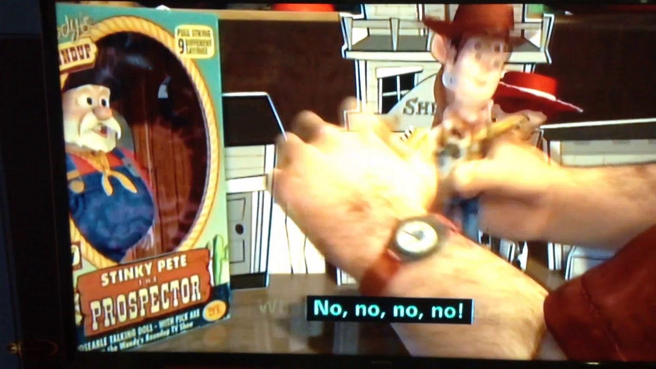 Toy Story 2 Woody Is Trying To Fix The Arm Youtube