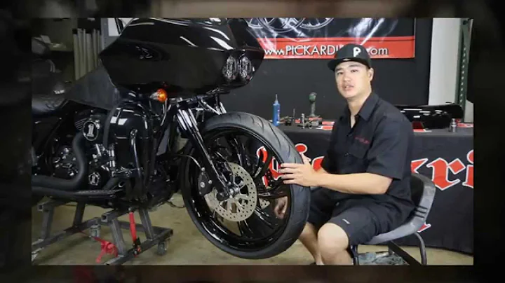 Bolt On Triple Trees For Harley Bagger 23 Inch Wheels | 2013 & Down