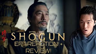 SHOGUN (将軍) Ep 1 Reaction! | Anjin | Marine Veteran Reacts