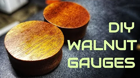 how to make wooden gauges