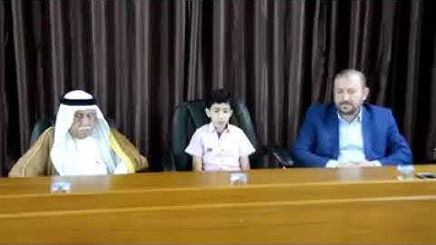 تلاوة طيبة للموهوب طه مصطفى القيسي