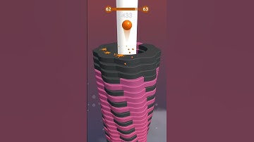Stack Ball Level 62 Gameplay – Fast & Satisfying Ball Crushing Action!