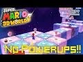 Super Mario 3D World *Final Level* (World Crown: Champion's Road No Power Ups Mario)