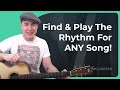 Rhythm Basics | Figure Out ANY Strumming Pattern by EAR!