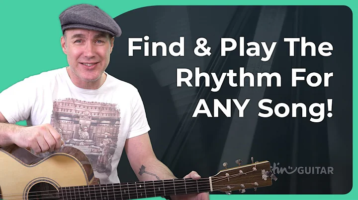 How To FIND the Strumming Pattern for ANY Song