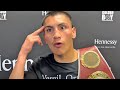"I'M TAKING FIGHTS THAT NO ONE WANTS TO TAKE AT MY AGE" VERGIL ORTIZ AFTER TKO WIN VS MEAN MACHINE