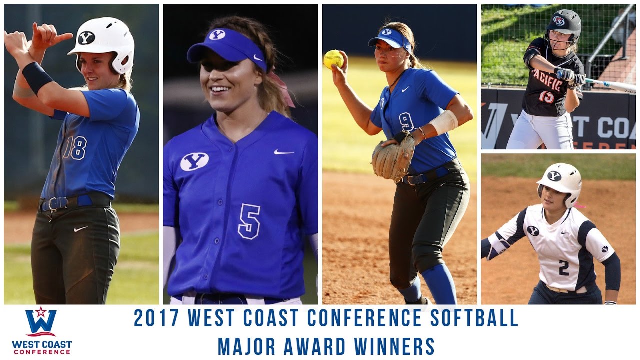 WCC Softball Postseason Awards YouTube