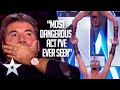 Vardanyan brothers suspend disbelief literally  unforgettable audition  britains got talent