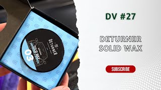 DV#28 - DETURNER SOLID WAX | KONKURS