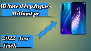 #Xiaomi Redmi Note 8 FRP BYPASS | MIUI | 12.5.1 without pc 101% working#redminote8