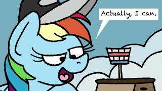 [MLP Comic Dub] The Budding Volunteer