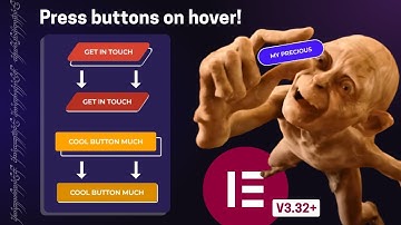 One Button Animation to Rule Them All | Elementor Tutorial