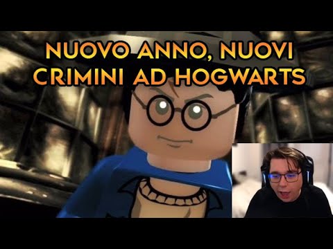 Nuovo anno, nuovi crimini ad HOGWARTS - Lego Harry Potter 1-4 continua!