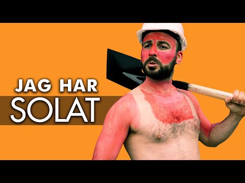 Video: Vem kliar solbränna?