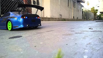 Mst Ms-01d pro 1.82cs- First run Supra rc drift!