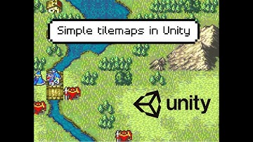 Creating tilemaps in Unity (Build your world easily!)