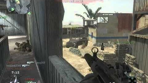 Call Of Duty Black Ops - Team Deathmatch On Firing Range