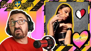 REACCIÓN | MALTA Eurovisión 2024 | Sarah Bonnici - Loop
