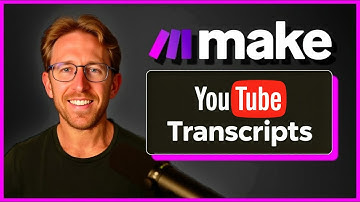How To Scrape Transcripts On YouTube Using Make.com (Step-by-Step)