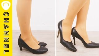 同じ服でも印象が変わる!?ヒール高さ検証 | Difference in fashion due to heel height