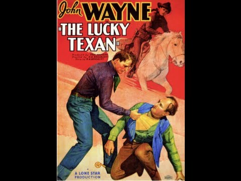 EL TEJANO AFORTUNADO (THE LUCKY TEXAN, 1934, Full movie, Spanish, Cinetel)