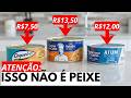 Testei 7 Marcas de ATUM em Lata (Só 2 São Seguras para Comer!)