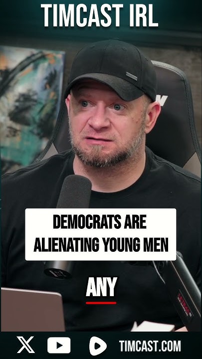 Democrats Are ALIENATING Young Men - YouTube