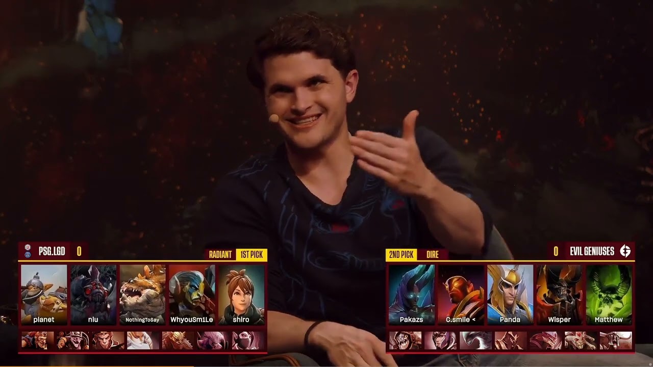 【离子DOTA2解说】LGD vs EG 行云流水