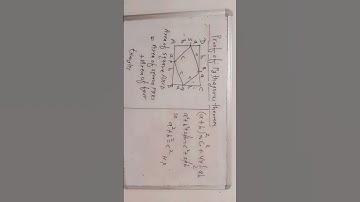 proof of Pythagoras theorem class 10