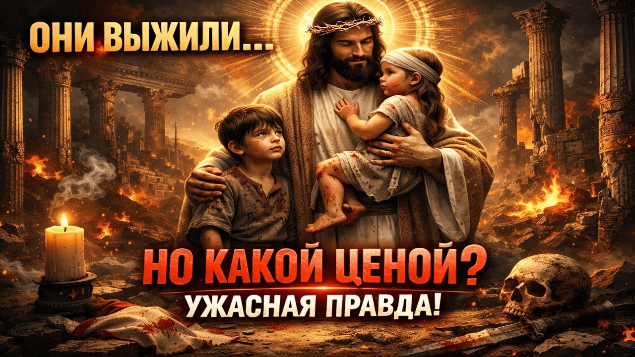 После Смерти ИИСУСА: Кому он ДОВЕРИЛ своих Близких? ШОКИРУЮЩАЯ Правда