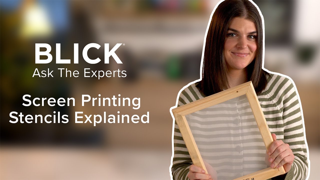 Screen Printing Stencils Explained: Screen Filler, Tape, and Photo Emulsion