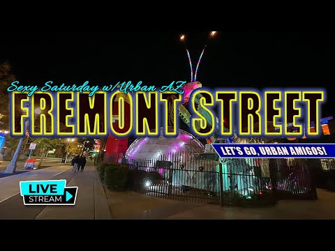 🎉💃 LAS VEGAS LIVE FREMONT ST 