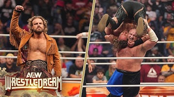 HOOGTEPUNTEN VAN AEW WrestleDream: Hangman Page vs Samoa Joe: AEW Wereldkampioenschap! | 19-10-2025
