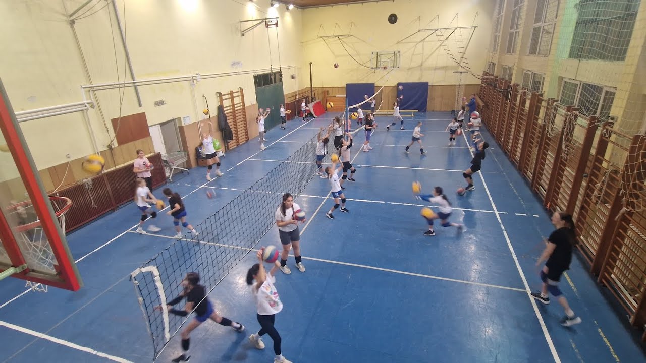 OK RESPEKT - skola odbojke Kovilj ( prsti - cekic )