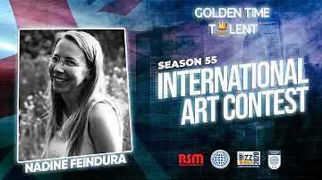 GOLDEN TIME TALENT | 55 Season | Nadine Feindura | Art painting