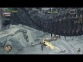 【狩王決定戦】凍てつく威信 操虫棍×狩猟笛 ペア 3'22 | 夢に生きた者の階段 ハンマー×ライトボウガン ペア 6'23