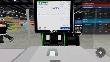Fairway Self Checkout - Roblox - 5 October 2024
