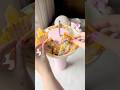 Restocking my tumbler 🥟 #restock #tumbler #packing #asmr #satisfying #yum #shorts