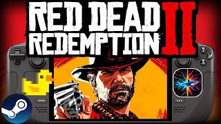 RED DEAD REDEMPTION 2 Steam Deck: MAKO/LSFG-VK Performance Test