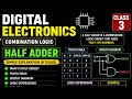 Half Adder Explained in Telugu