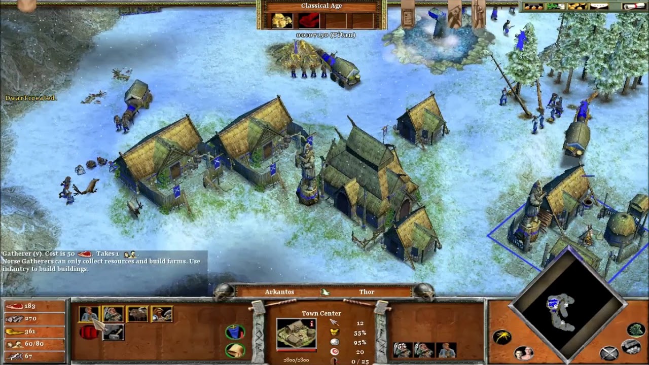 Aom campaign level 22 Titan difficulty - YouTube