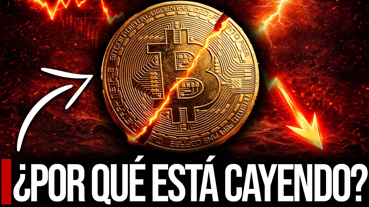 Urgente: Por qué Bitcoin está CAYENDO (y se empeorará)