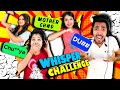 Guess the word game  super fun whisper challenge  funny  ishqueen vlogs