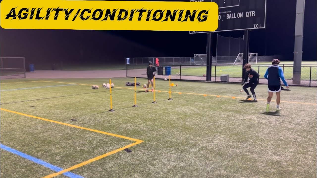 🚨Elite soccer training with speed and agility, and passing soccer 