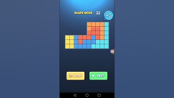 Block Puzzle King Shape Mode Level 22 Walkthrough Solution