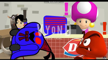 charlie the anteater jr behaves at dairy queen ungrounded